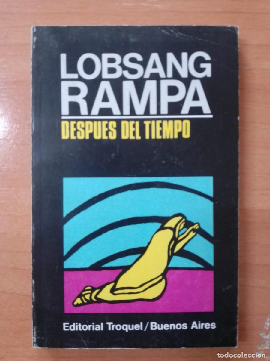 Libros de segunda mano: Despu&eacute;s del tiempo, de Lobsang Rampa - Foto 1