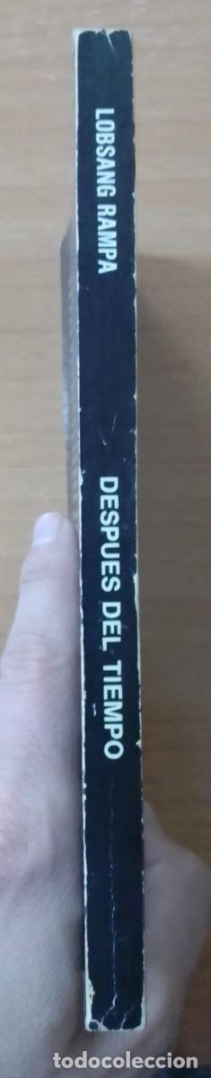 Libros de segunda mano: Despu&eacute;s del tiempo, de Lobsang Rampa - Foto 2