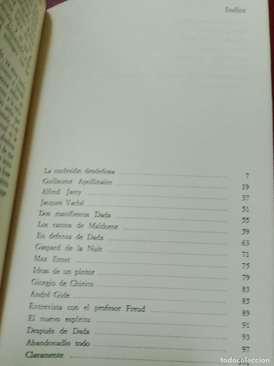 Libros de segunda mano: Andr&eacute; Breton: Los pasos perdidos (Alianza Editorial. 1972) - Foto 3