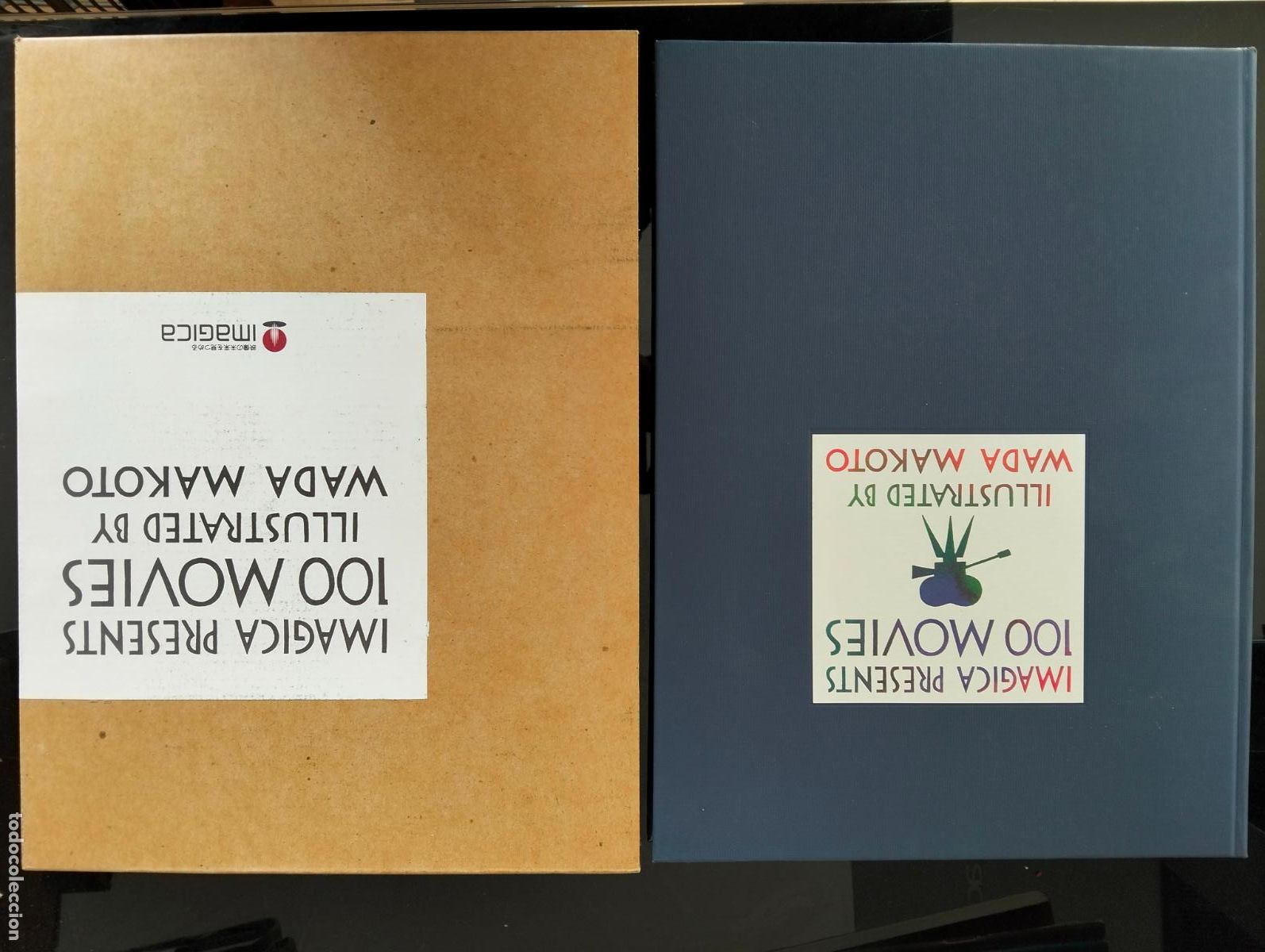 Libros de segunda mano: Raro. Arte. Ilustracion. Cine. Imagica, 100 Movies, Wada Makoto, Japon, 1998 VISITA MI CATALOGO