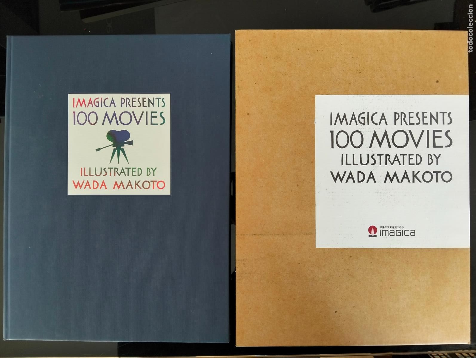 Libros de segunda mano: Raro. Arte. Ilustracion. Cine. Imagica, 100 Movies, Wada Makoto, Japon, 1998 VISITA MI CATALOGO