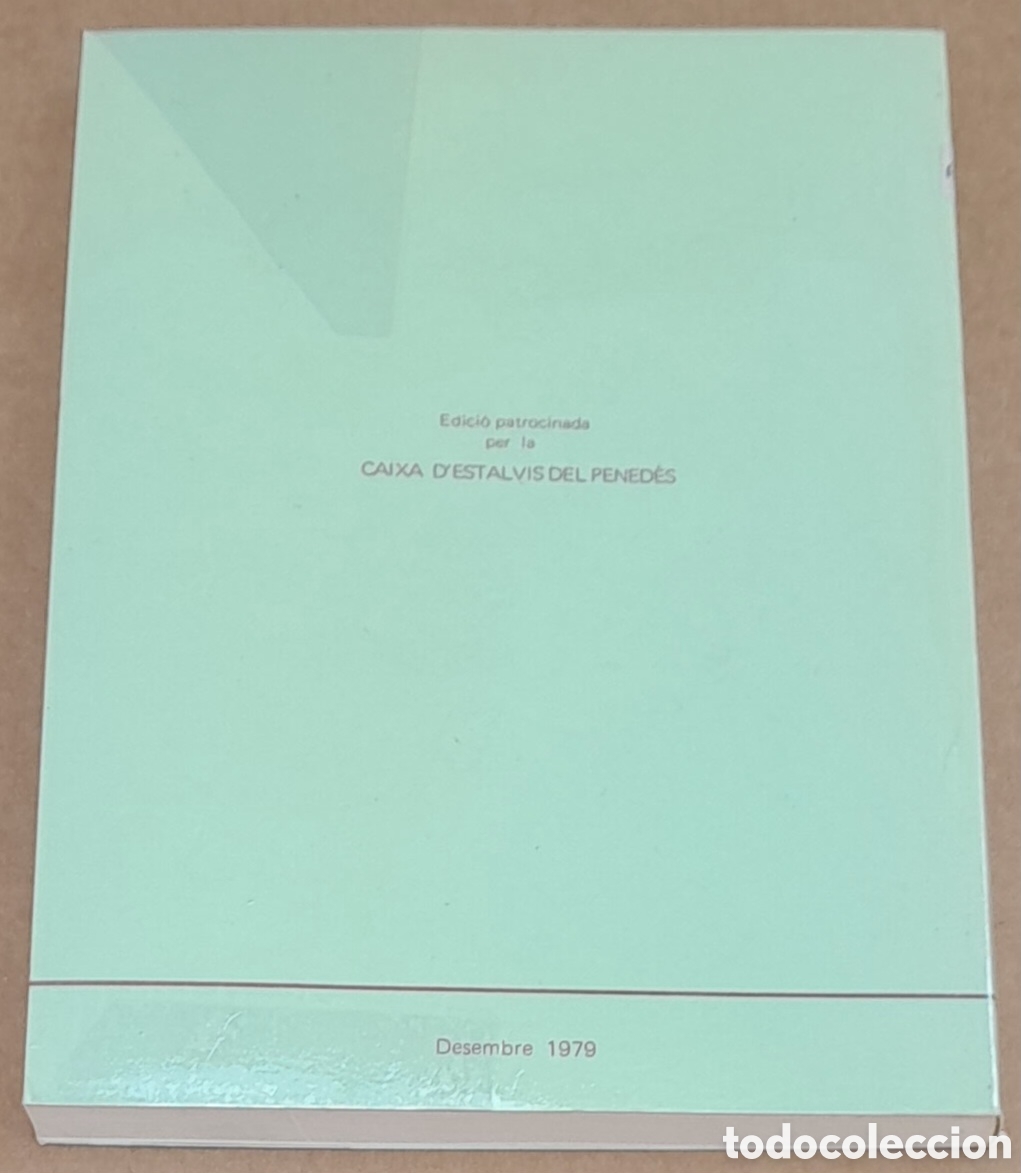 Libros de segunda mano: MISCEL.L&Agrave;NIA PENEDESENCA 1979 - II - INSTITUT DESTUDIS PENEDESENCS - Foto 4