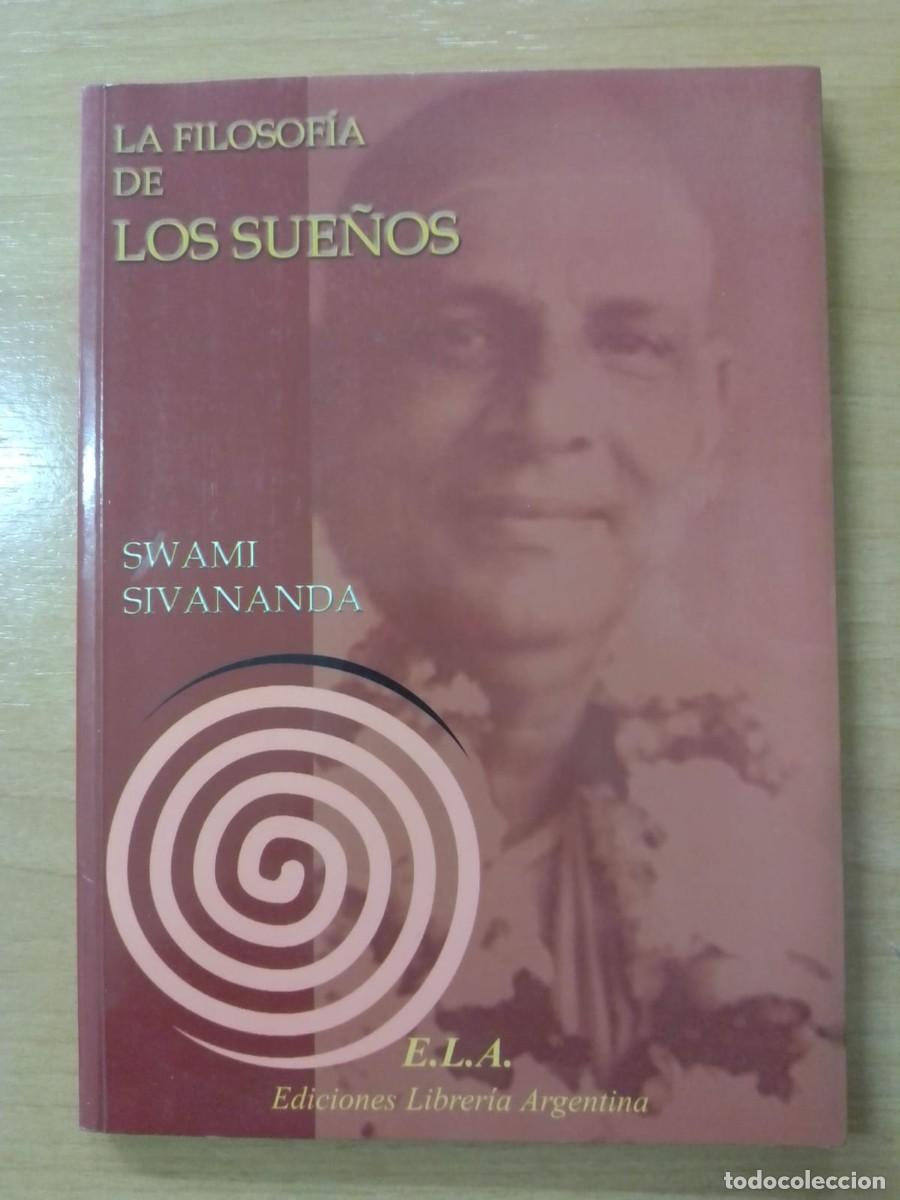 Libros de segunda mano: La filosof&iacute;a de los sue&ntilde;os, de Swami Sivananda - Foto 1