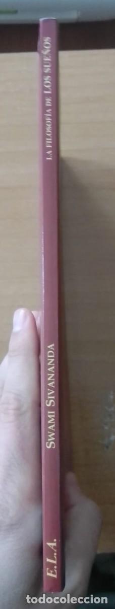 Libros de segunda mano: La filosof&iacute;a de los sue&ntilde;os, de Swami Sivananda - Foto 2