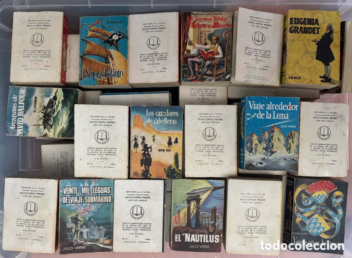 Libri di seconda mano: Enciclopedia Pulga Gigante casi casi completa (189 de 190)