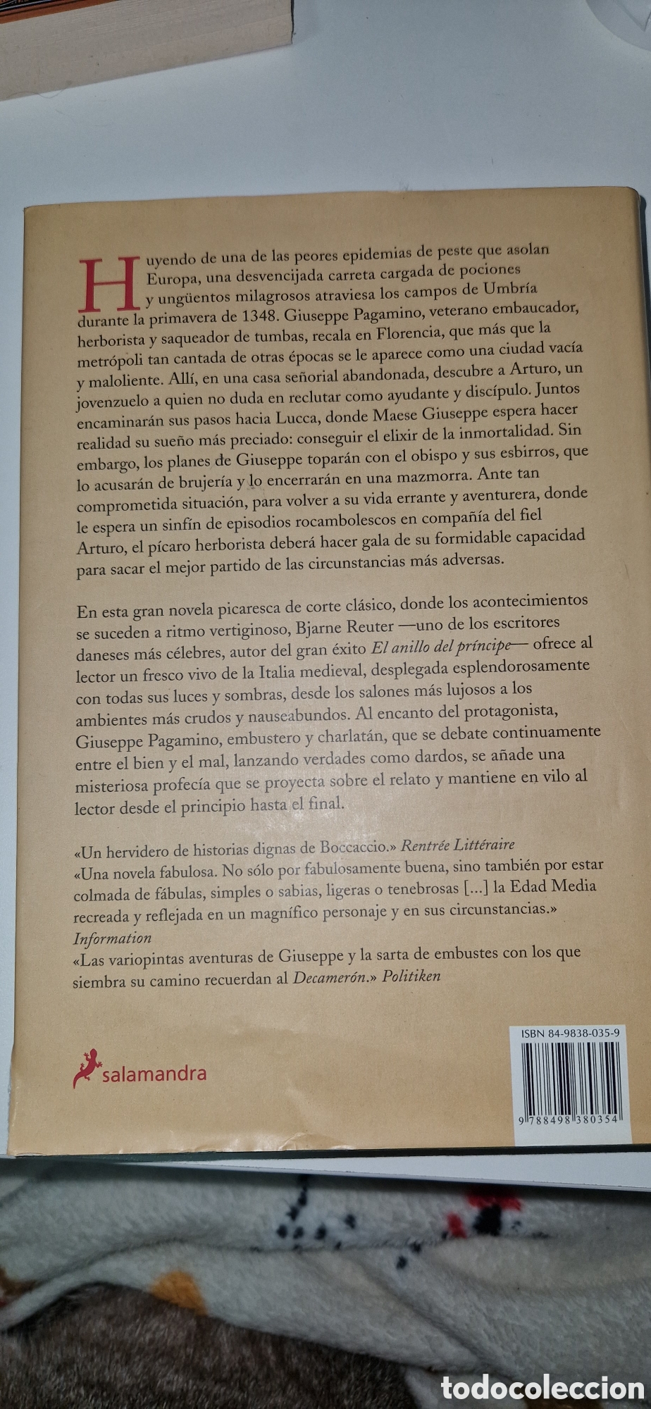 Libros de segunda mano: El embustero de Umbr&iacute;a - Foto 2