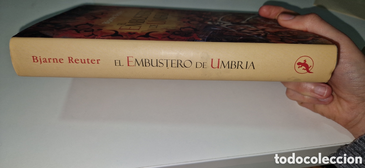 Libros de segunda mano: El embustero de Umbr&iacute;a - Foto 4