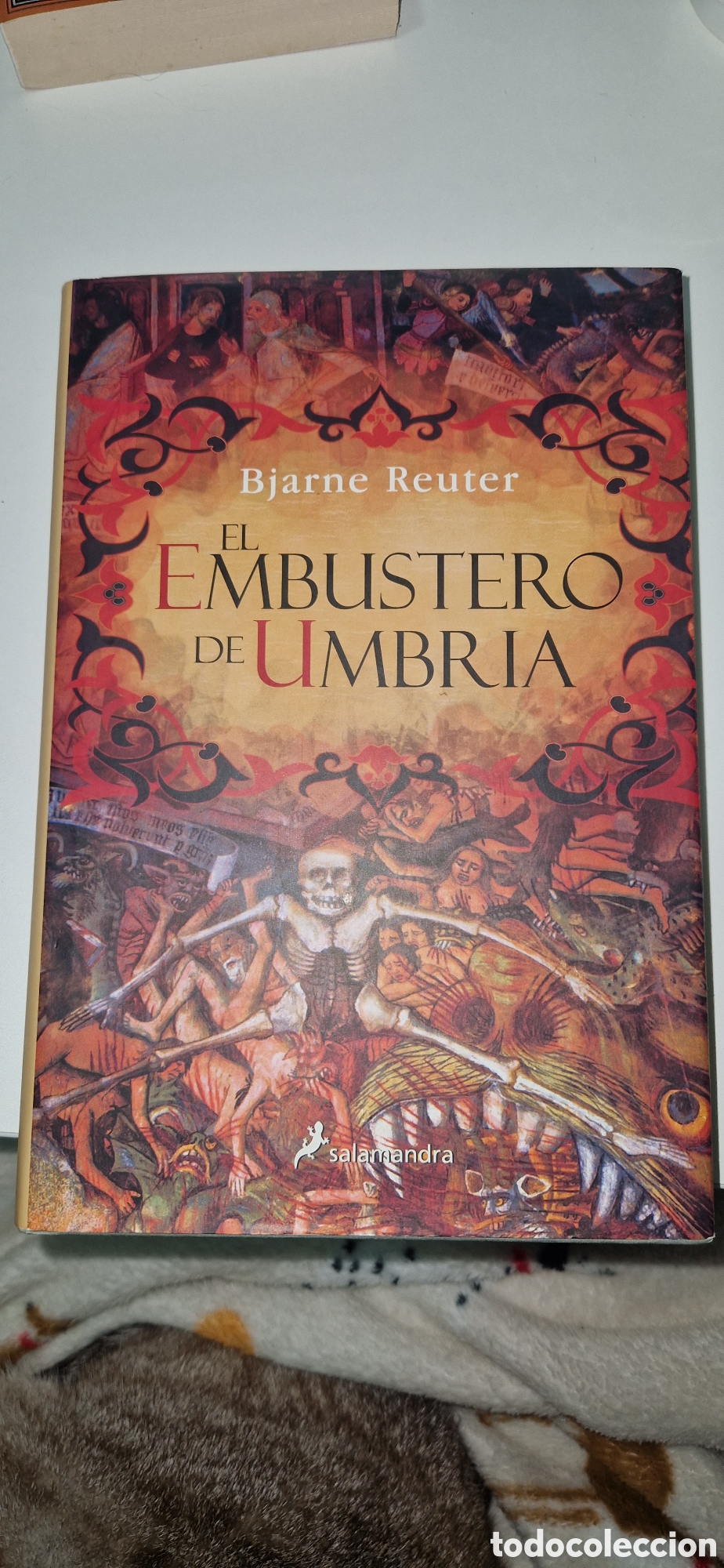 Libros de segunda mano: El embustero de Umbr&iacute;a - Foto 1