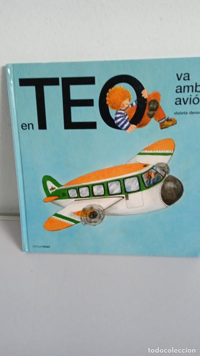 Libros de segunda mano: EN TEO VA AMB AVI&Oacute; Catal&agrave; - Foto 1