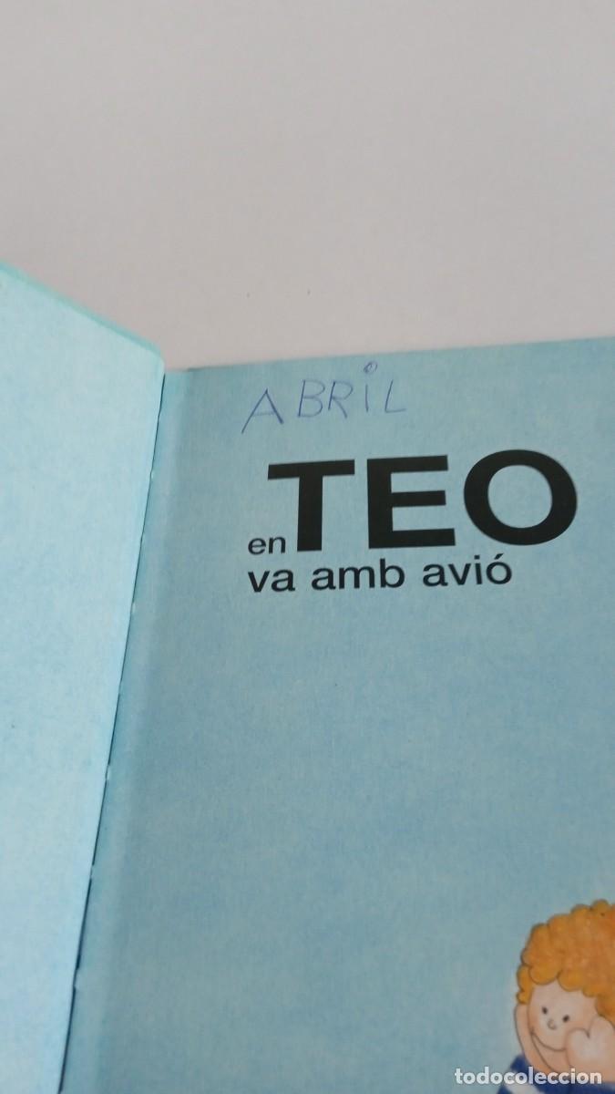 Libros de segunda mano: EN TEO VA AMB AVI&Oacute; Catal&agrave; - Foto 4