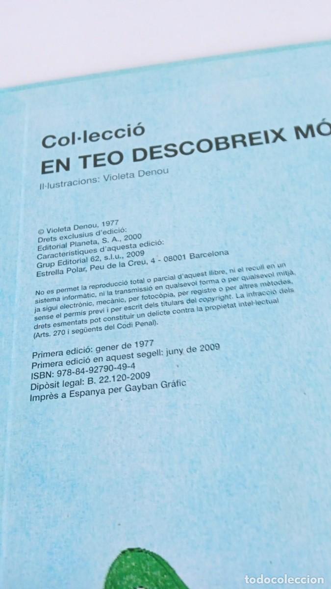 Libros de segunda mano: EN TEO VA AMB AVI&Oacute; Catal&agrave; - Foto 5