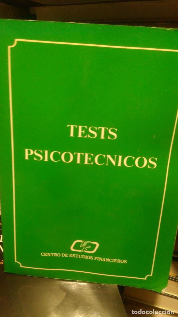 Libros de segunda mano: Tests Psicotecnicos centro de estudios financieros - Foto 1