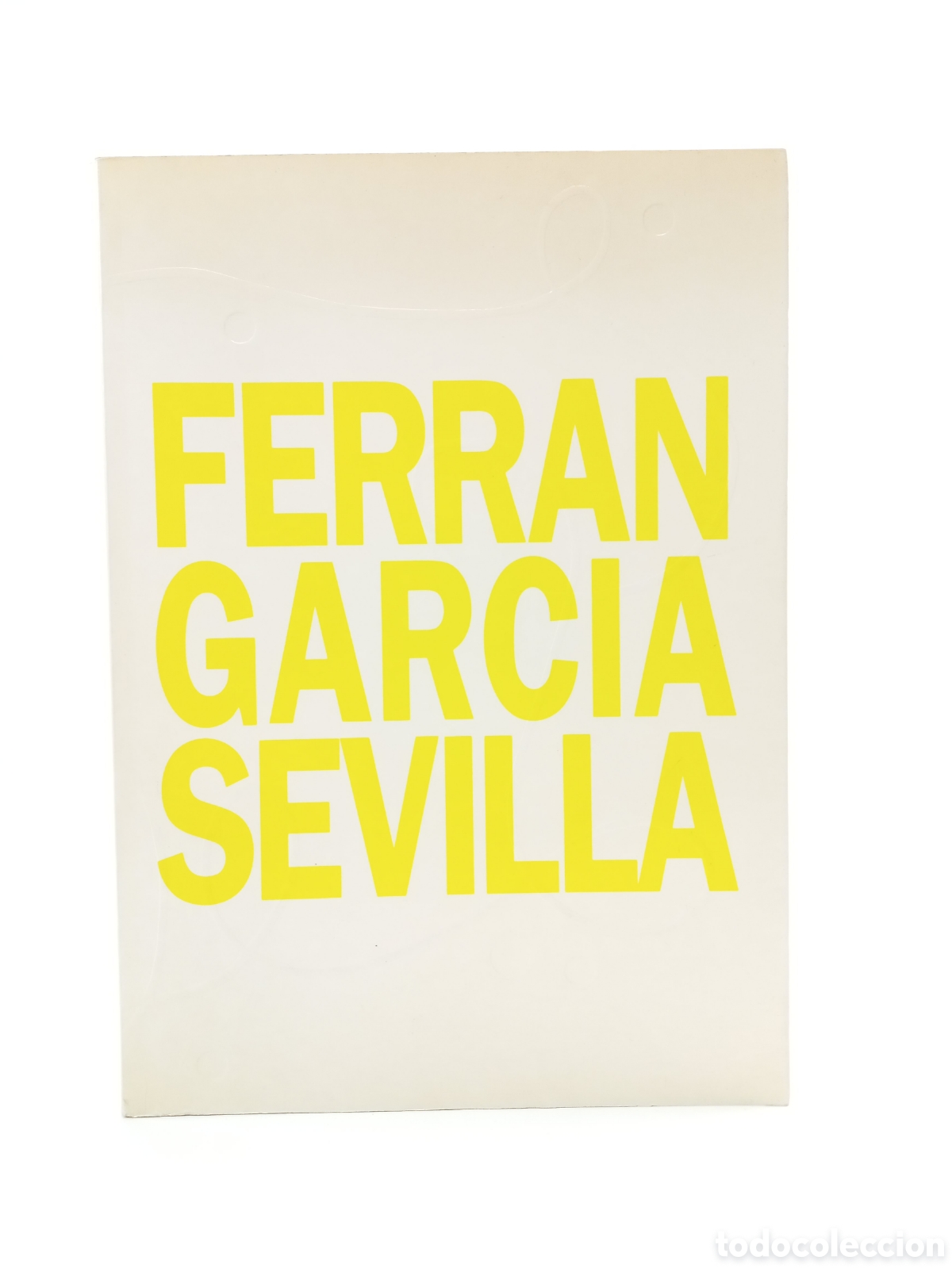 Libros de segunda mano: Ferran Garc&iacute;a Sevilla. - Foto 1