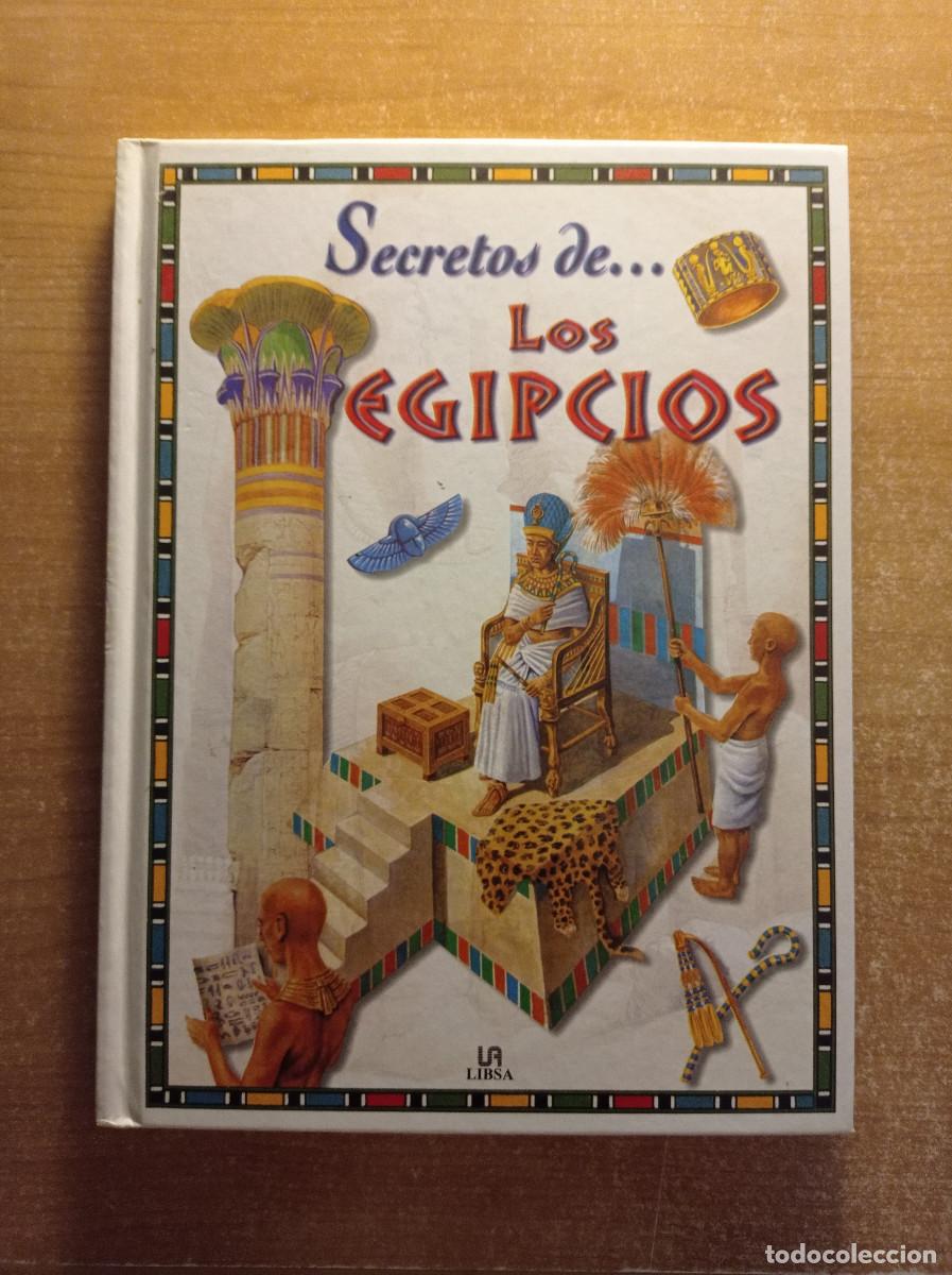 Libros de segunda mano: Secretos de... Los Egipcios - Neil Grant - Ed. Libsa, 2002 - Foto 1
