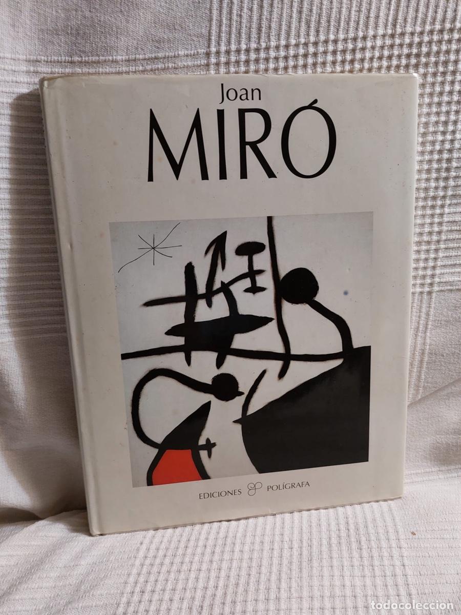 Libros de segunda mano: LIBRO JOAN MIRO DE EDICIONES POLIGRAFA - Foto 1
