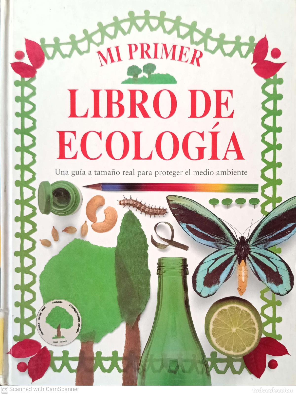 Libros de segunda mano: Mi primer libro de ecolog&iacute;a - Angela Wilkes - Foto 1