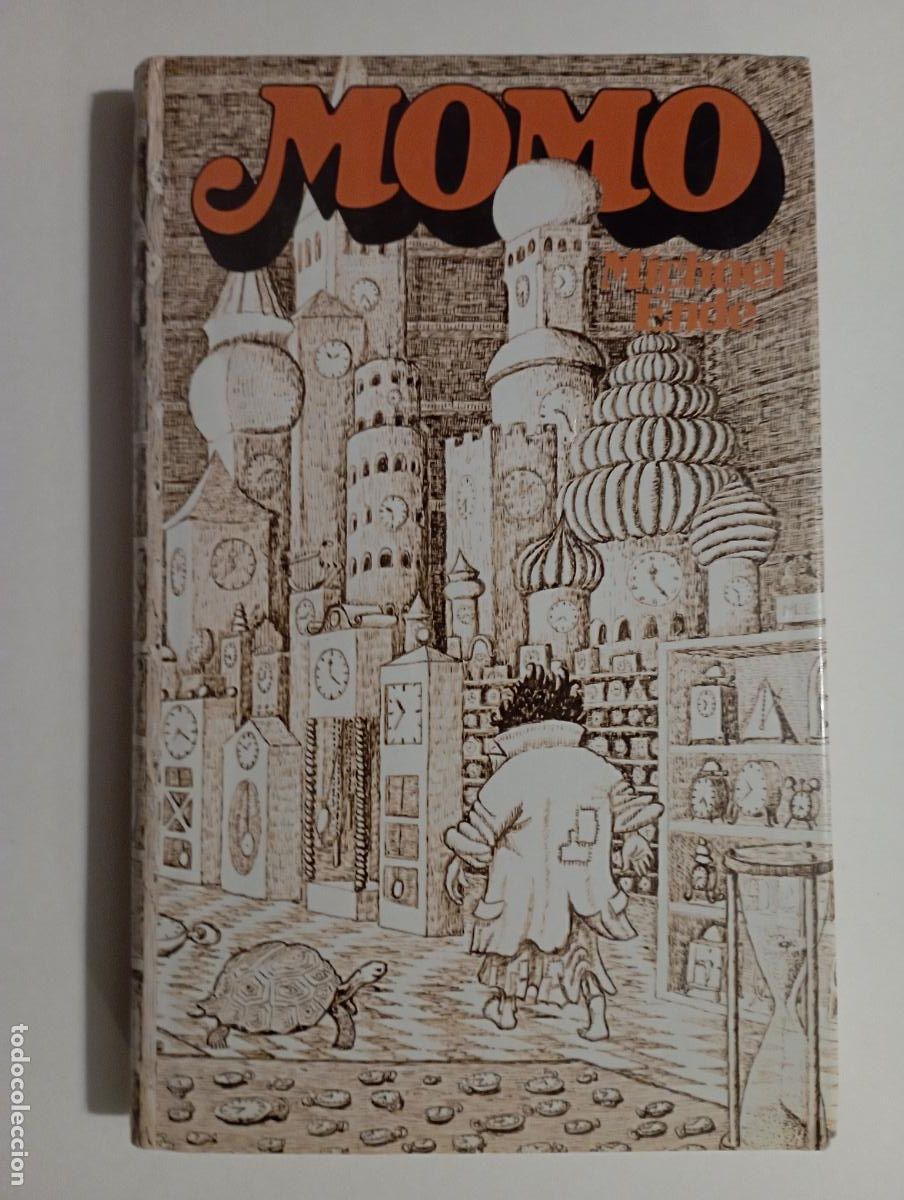 Libros de segunda mano: PLI - MOMO - MICHAEL ENDE - 1987 - TAPA DURA CON SOBRECUBIERTA
