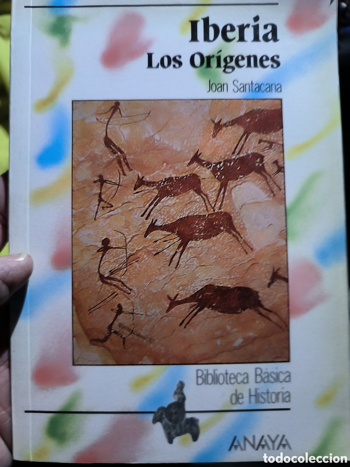 Libros de segunda mano: Iberia Los origenes Joan Santacana - Foto 1