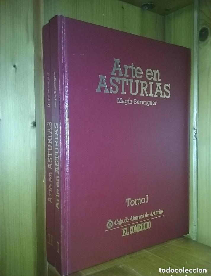 Libros de segunda mano: ARTE EN ASTURIAS, MAGIN BERENGUER, EL COMERCIO, CAJA DE ASTURIAS