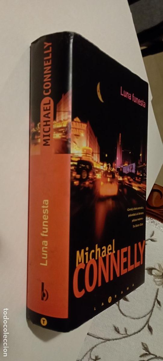 Libros de segunda mano: PLI - LUNA FUNESTA - MICHAEL CONNELLY - MUY NUEVO 1&ordf; EDICI&Oacute;N 2002 TAPA DURA ON SOBRECUBIERTA