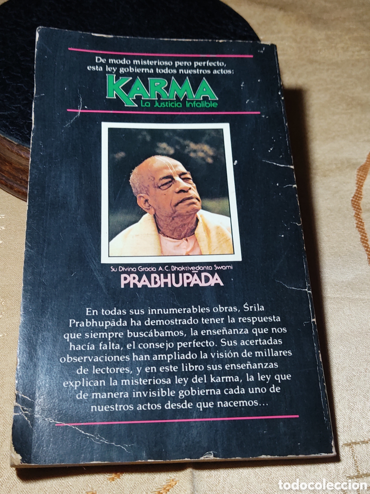 Libros de segunda mano: Karma & La Justicia Infalible - Prabhupada - Foto 2