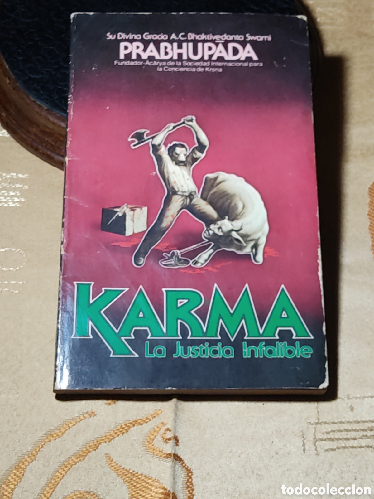 Libros de segunda mano: Karma & La Justicia Infalible - Prabhupada - Foto 1