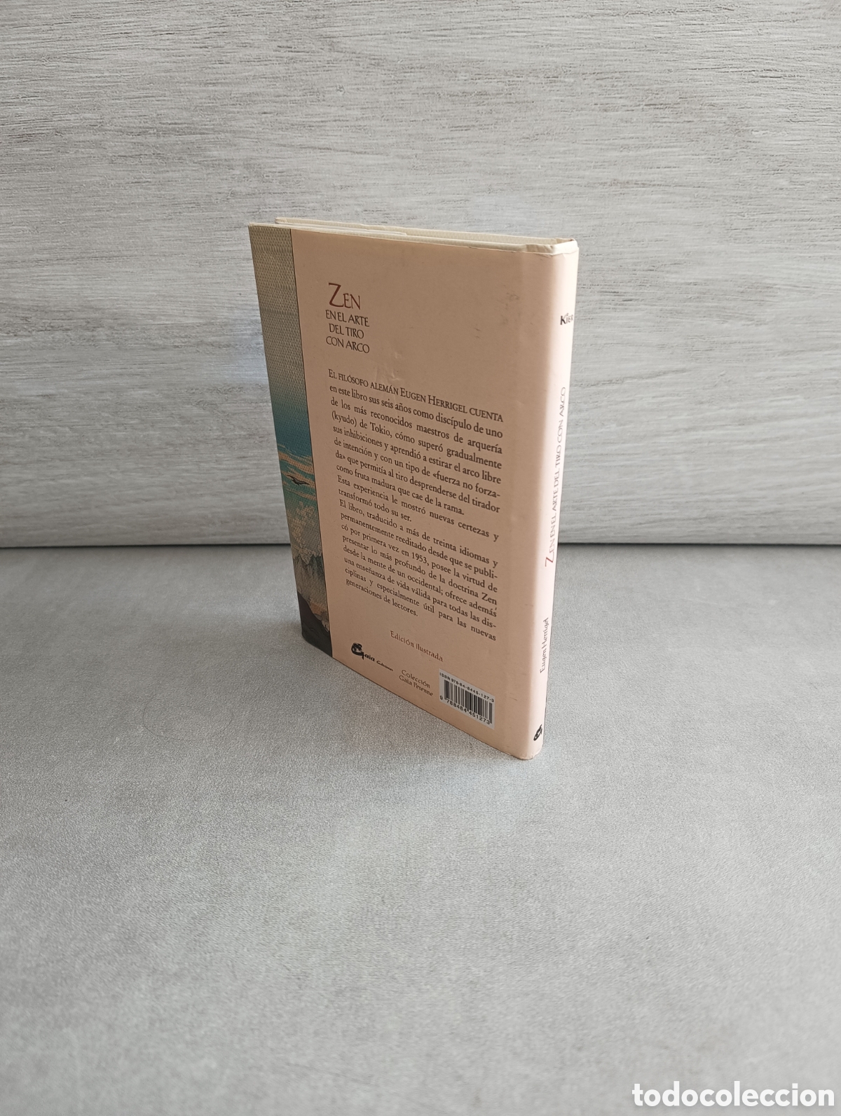 Libros de segunda mano: ZEN EN EL ARTE DEL TIRO CON ARCO - EUGEN HERRIGEL - Foto 2