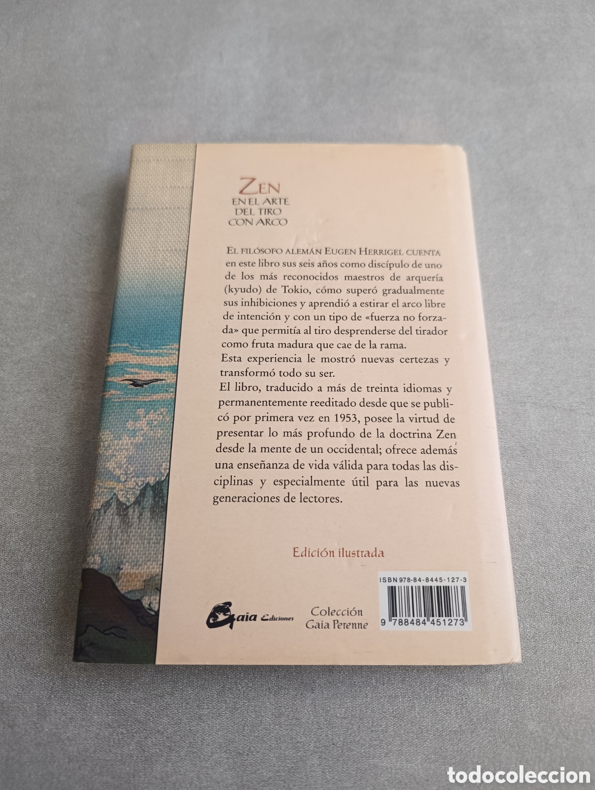 Libros de segunda mano: ZEN EN EL ARTE DEL TIRO CON ARCO - EUGEN HERRIGEL - Foto 4