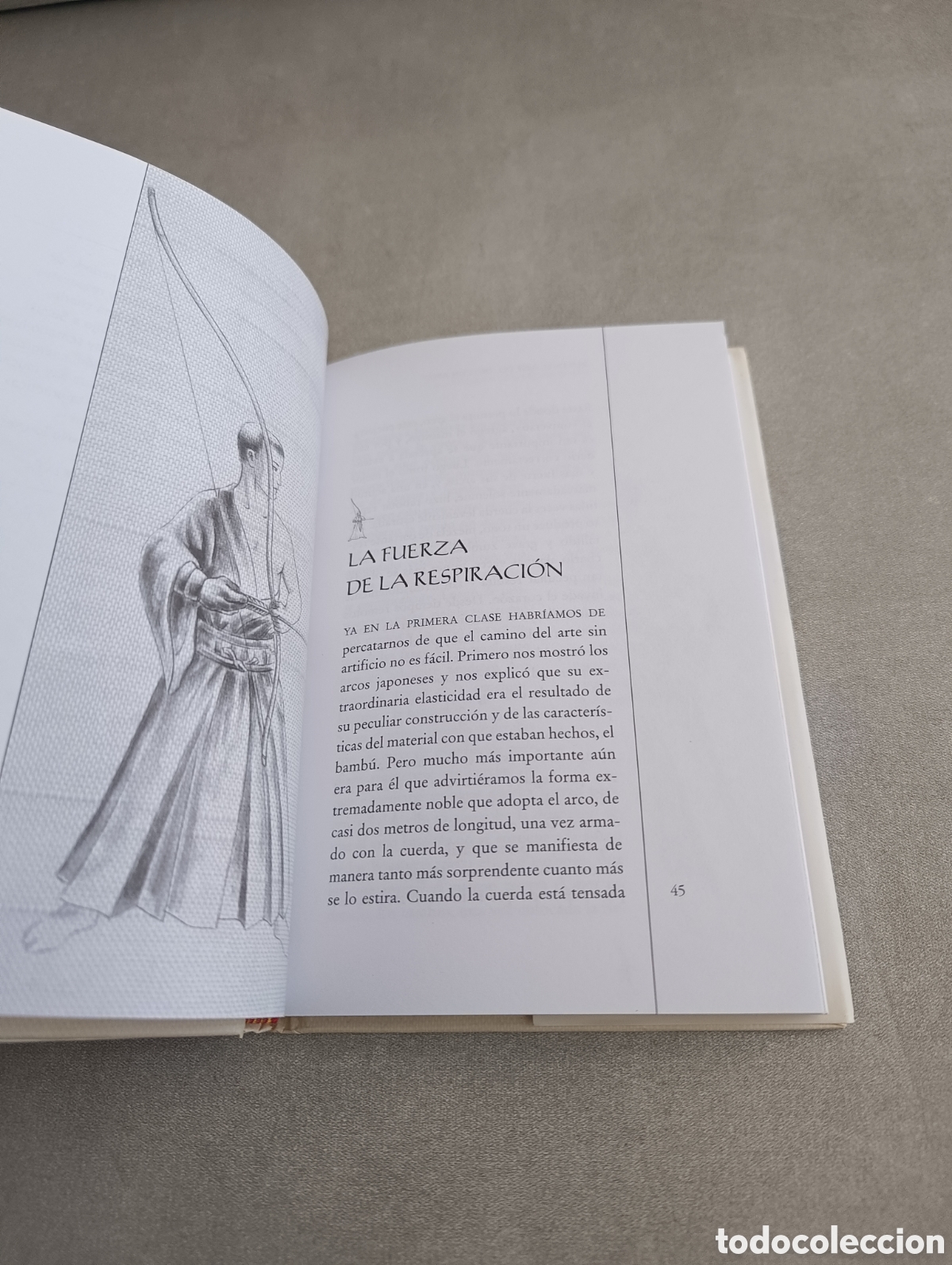 Libros de segunda mano: ZEN EN EL ARTE DEL TIRO CON ARCO - EUGEN HERRIGEL - Foto 7