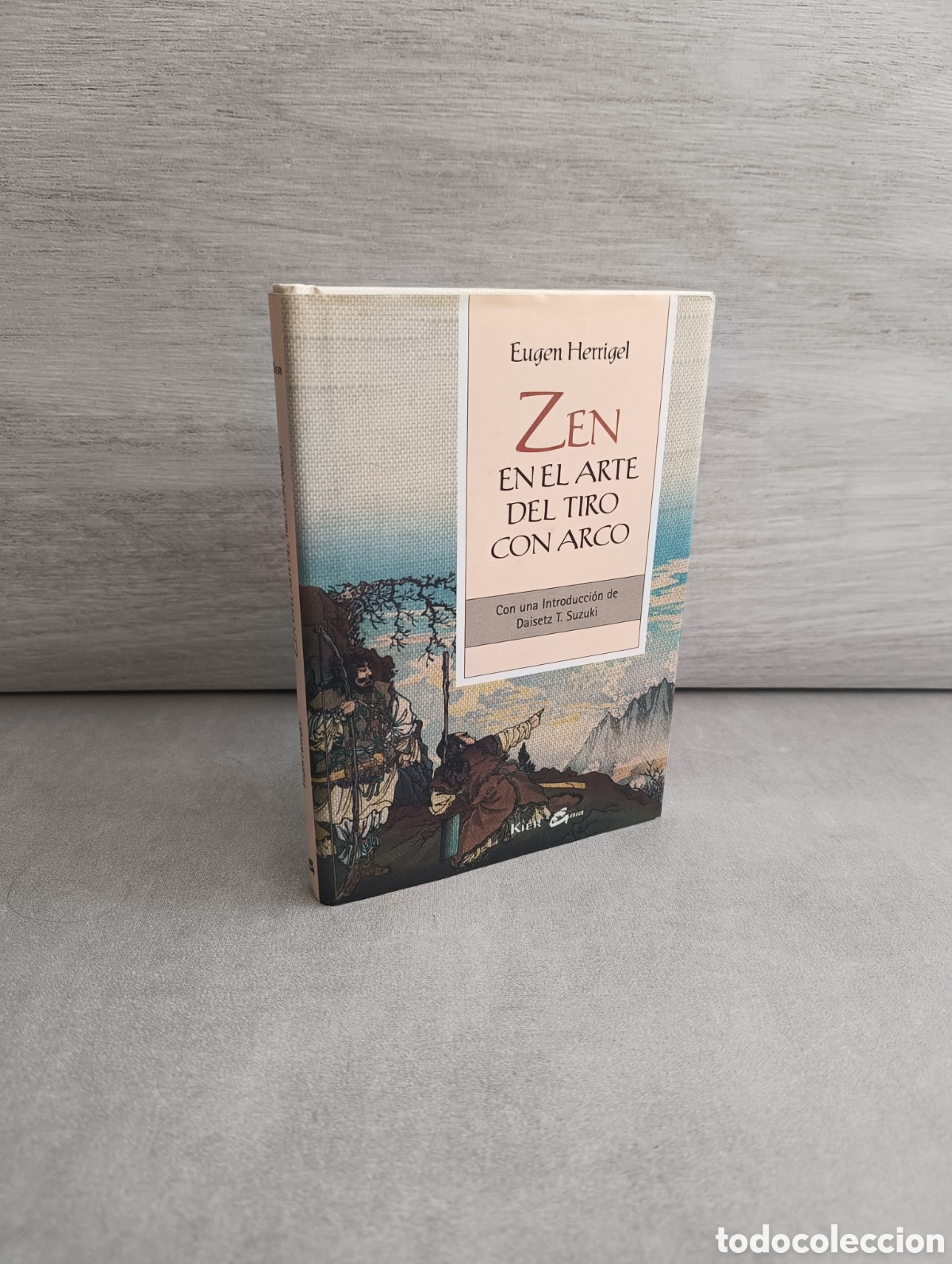 Libros de segunda mano: ZEN EN EL ARTE DEL TIRO CON ARCO - EUGEN HERRIGEL - Foto 1