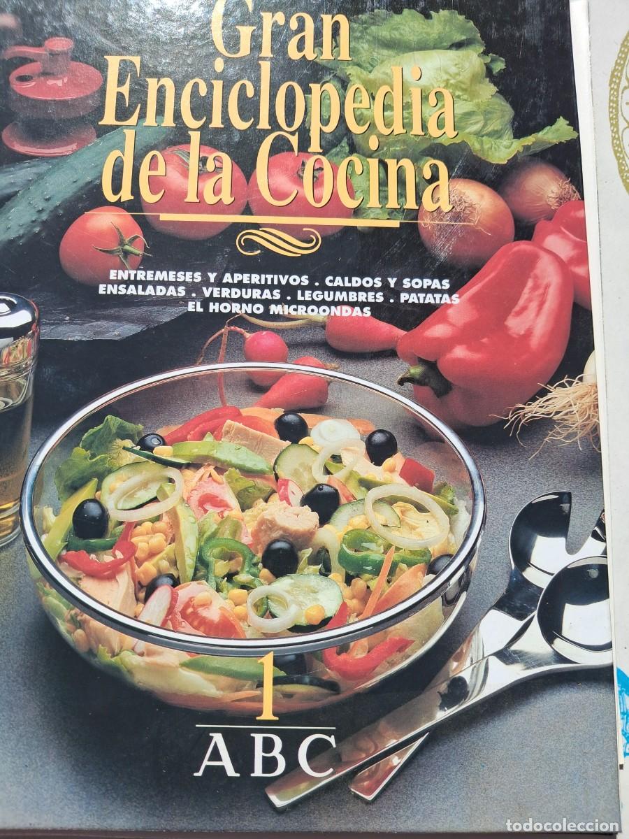 Libros de segunda mano: Gran Enciclopedia De La Cocina - tomo 1 (ABC, 1993) - Foto 1