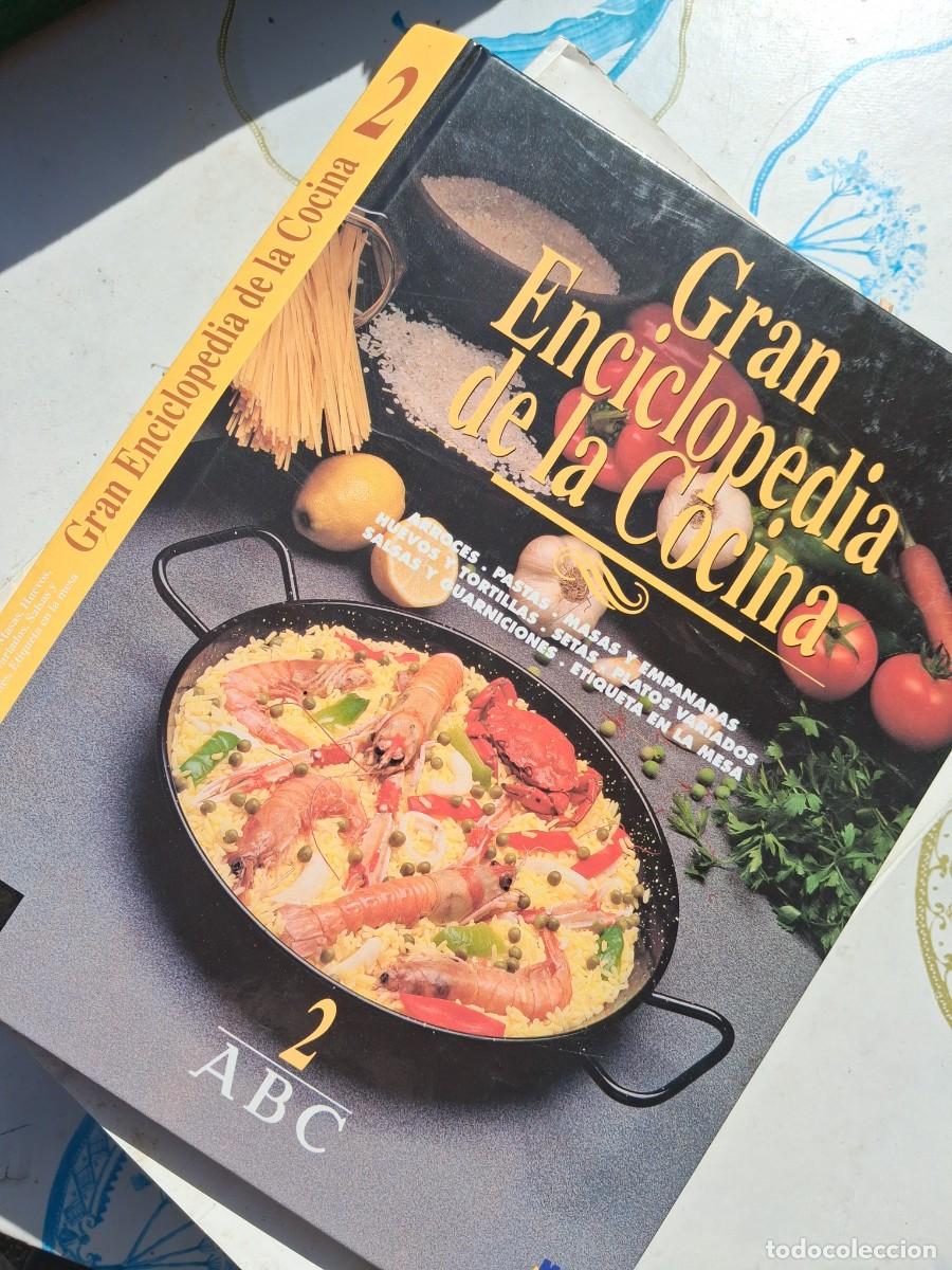 Libros de segunda mano: Gran Enciclopedia De La Cocina - tomo 2 (ABC, 1993) - Foto 1