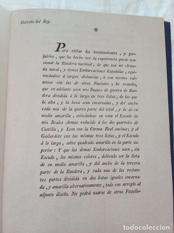 Libros de segunda mano: La Bandera de Espa&ntilde;a Facs&iacute;mil Oficial 1996 - Foto 3