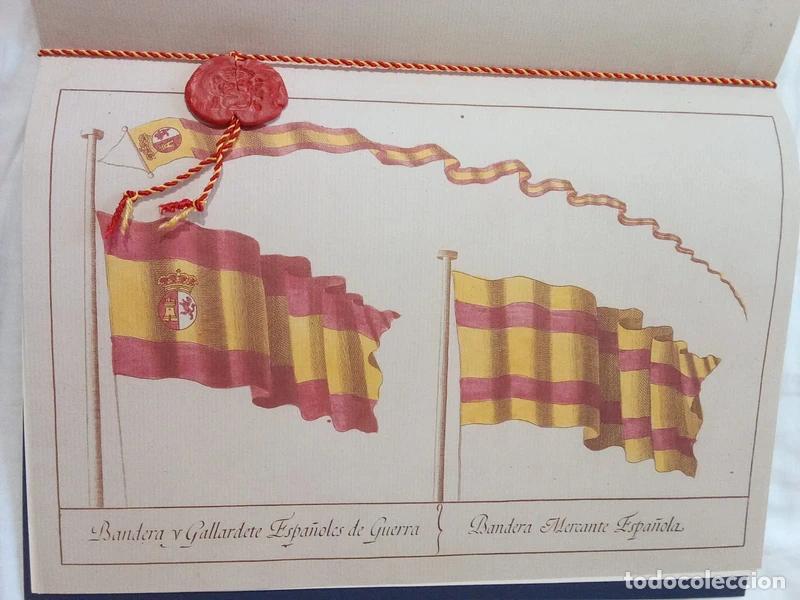 Libros de segunda mano: La Bandera de Espa&ntilde;a Facs&iacute;mil Oficial 1996 - Foto 4
