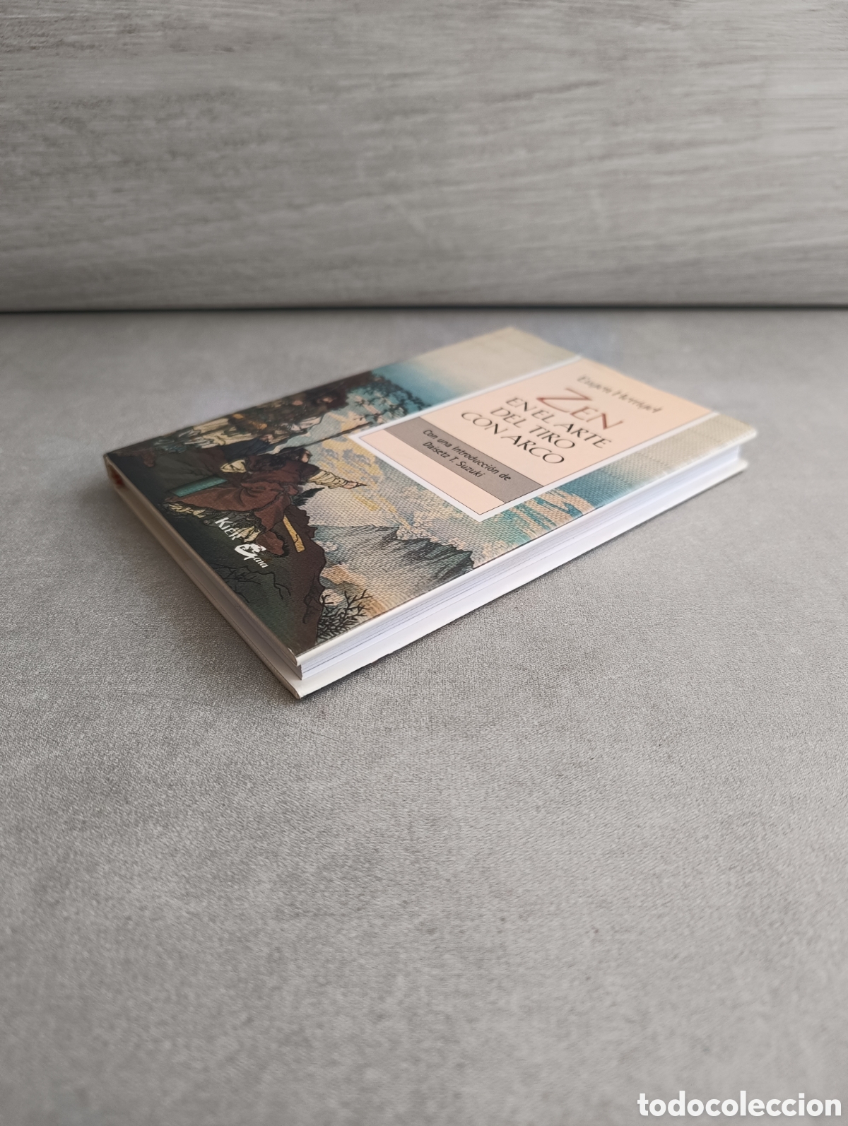Libros de segunda mano: ZEN EN EL ARTE DEL TIRO CON ARCO - EUGEN HERRIGEL - Foto 8