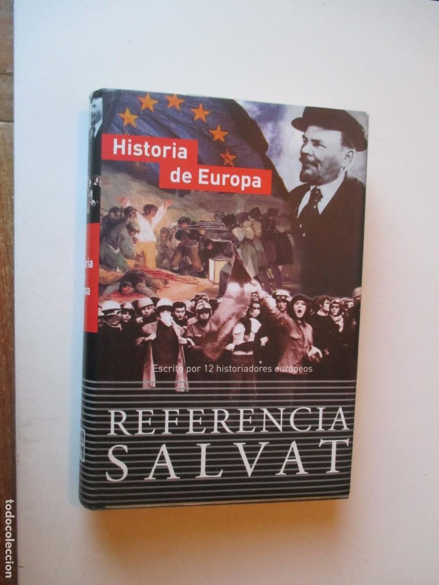 Libros de segunda mano: VV.AA. Historia de Europa W39478 - Foto 1