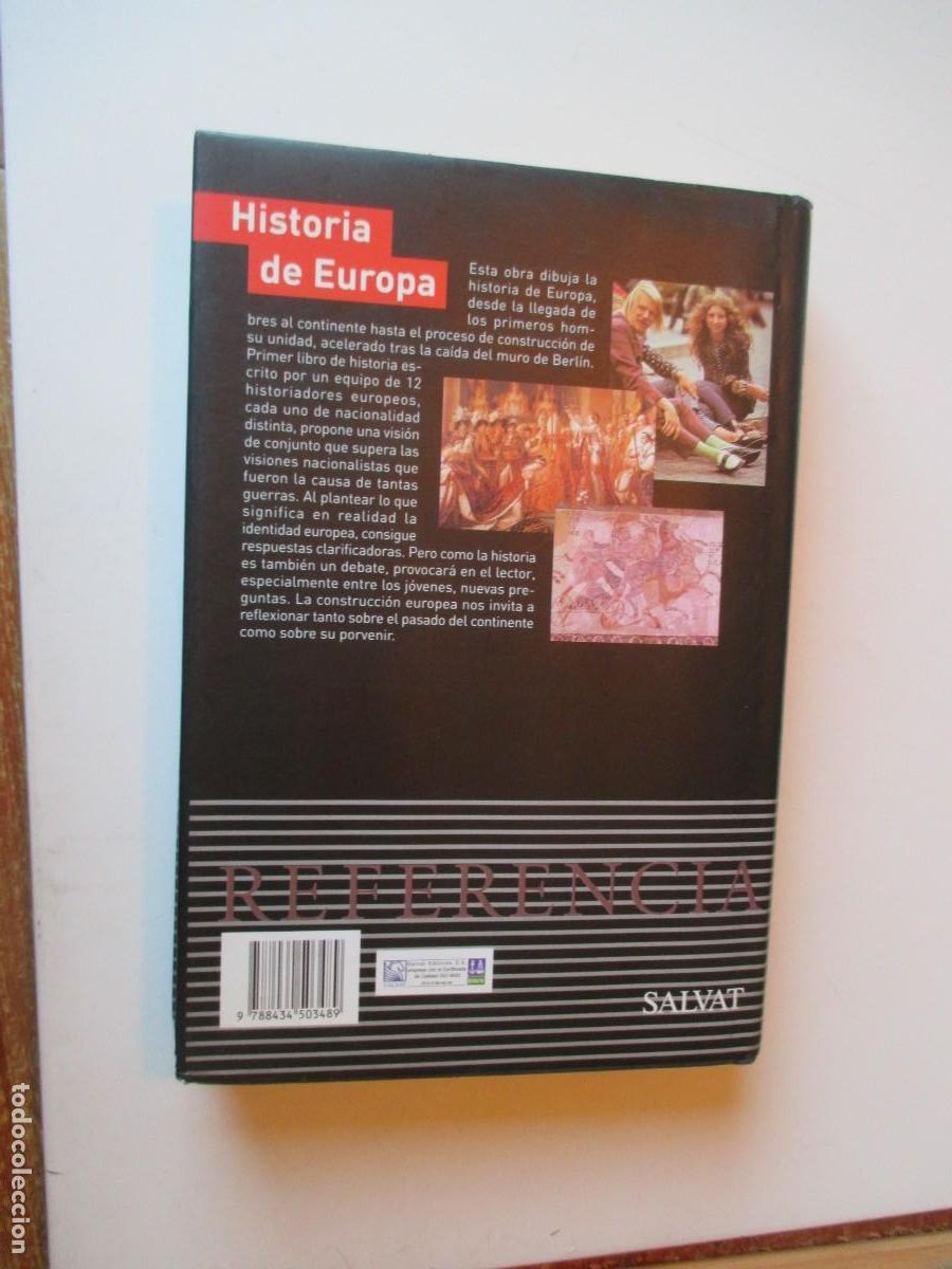 Libros de segunda mano: VV.AA. Historia de Europa W39478 - Foto 2