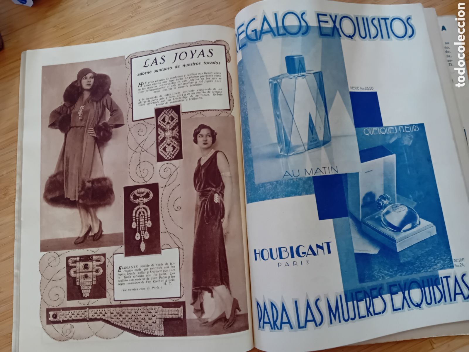 Libros de segunda mano: El hogar y la moda. N&ordm; extraordinario Navidad 1929 - Foto 3