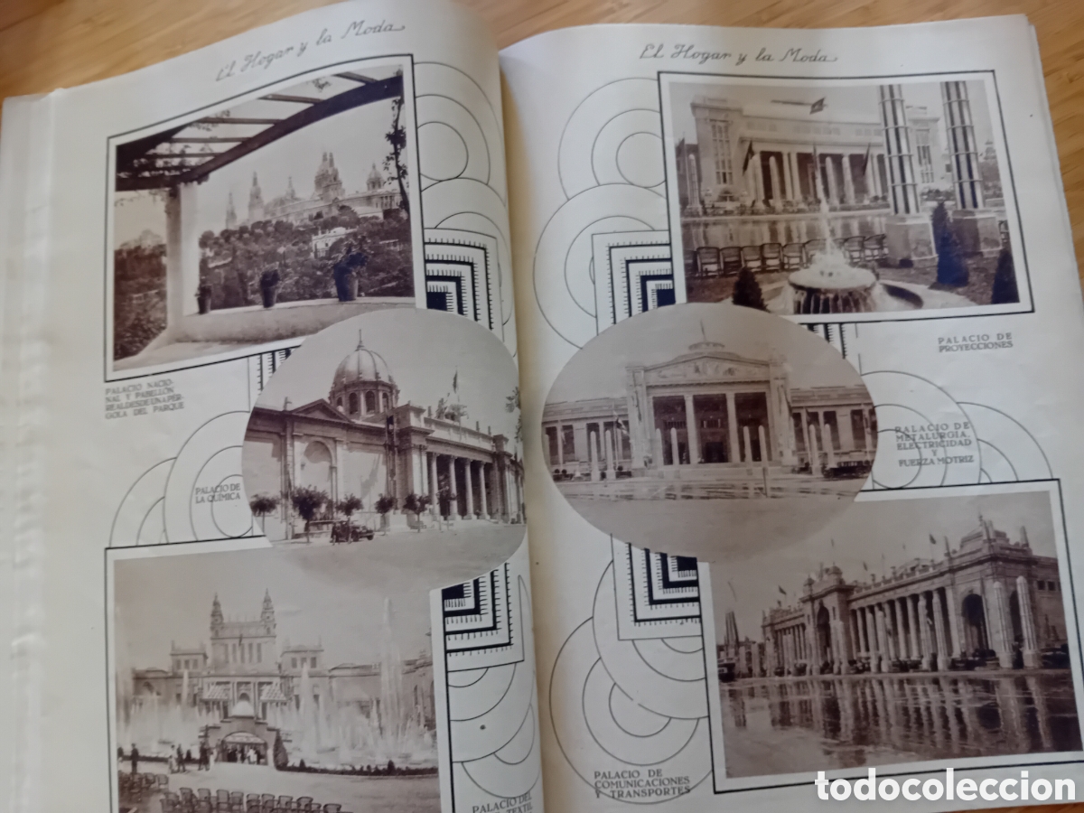 Libros de segunda mano: El hogar y la moda. N&ordm; extraordinario Navidad 1929 - Foto 5