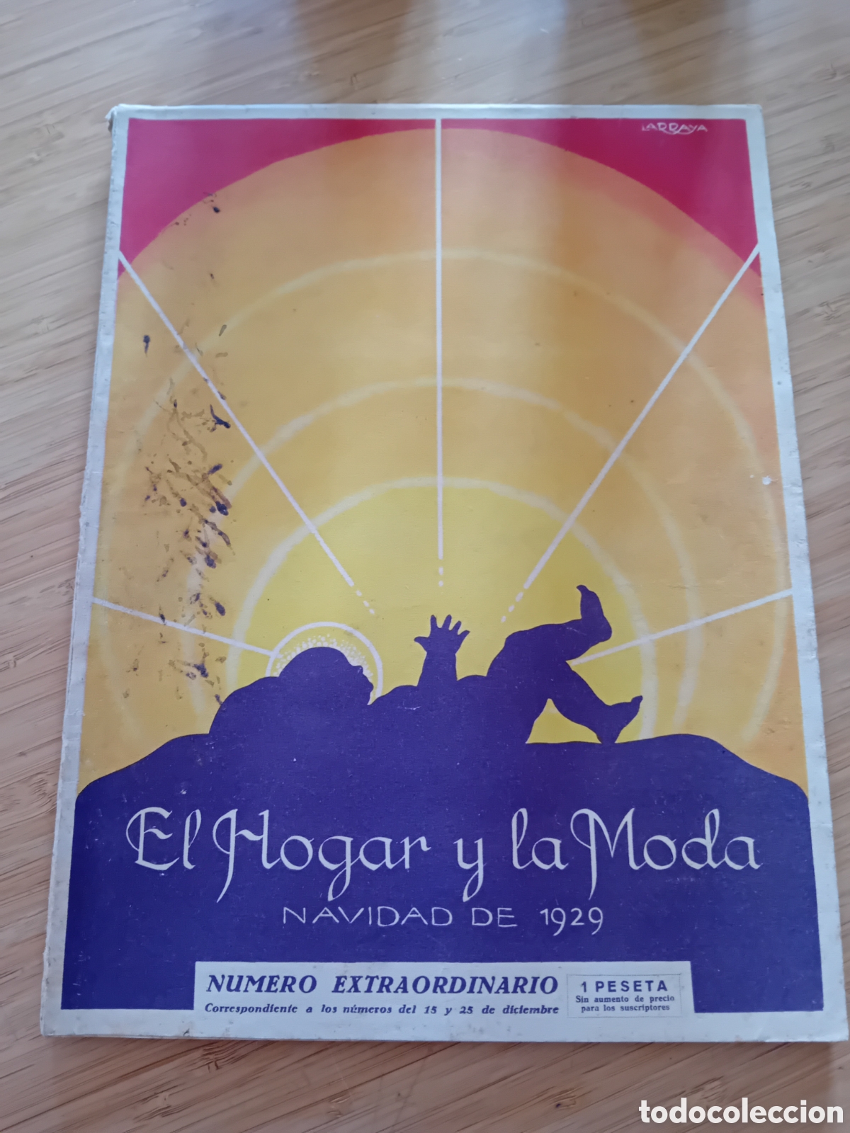 Libros de segunda mano: El hogar y la moda. N&ordm; extraordinario Navidad 1929 - Foto 2