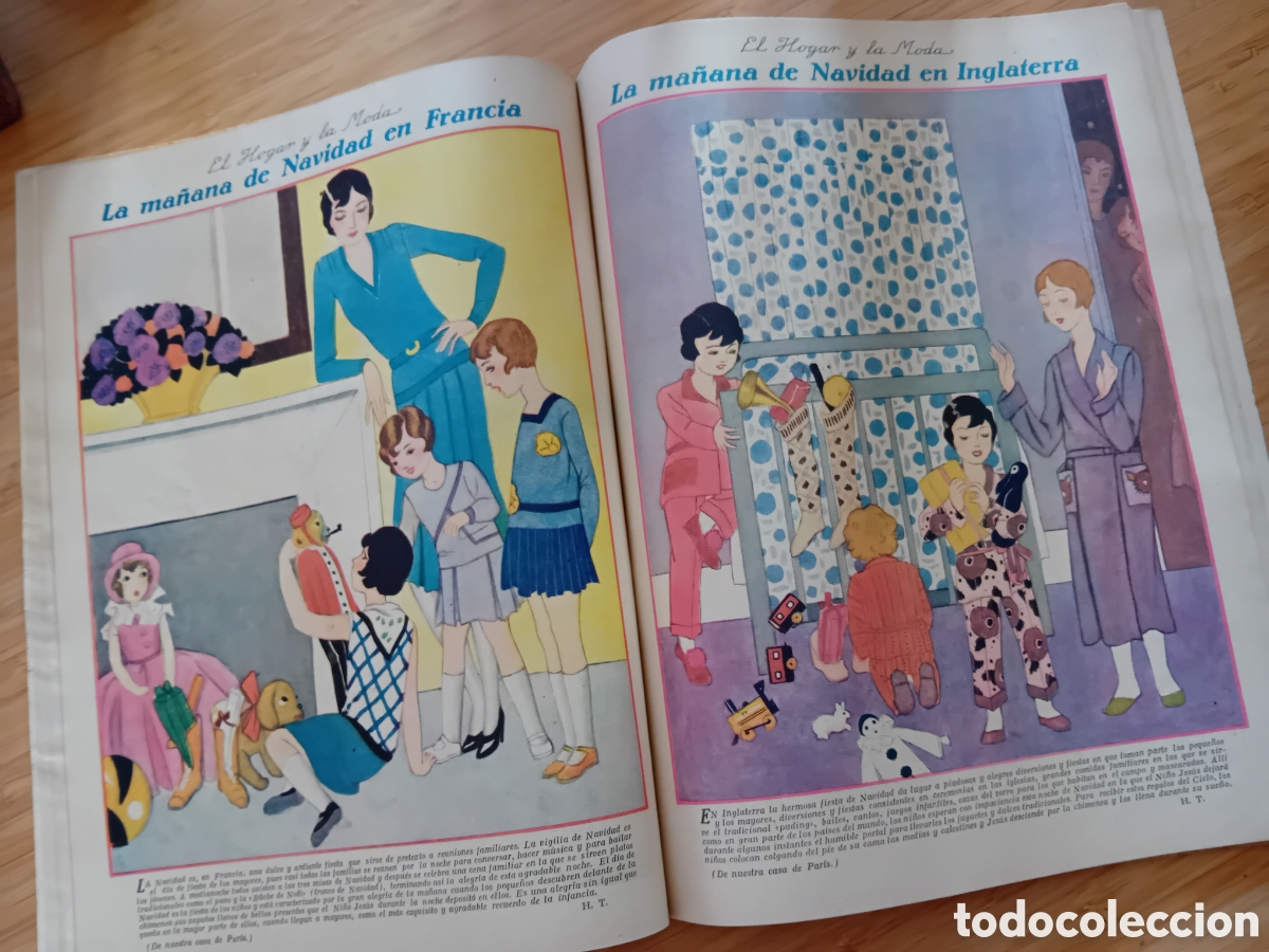 Libros de segunda mano: El hogar y la moda. N&ordm; extraordinario Navidad 1929 - Foto 1