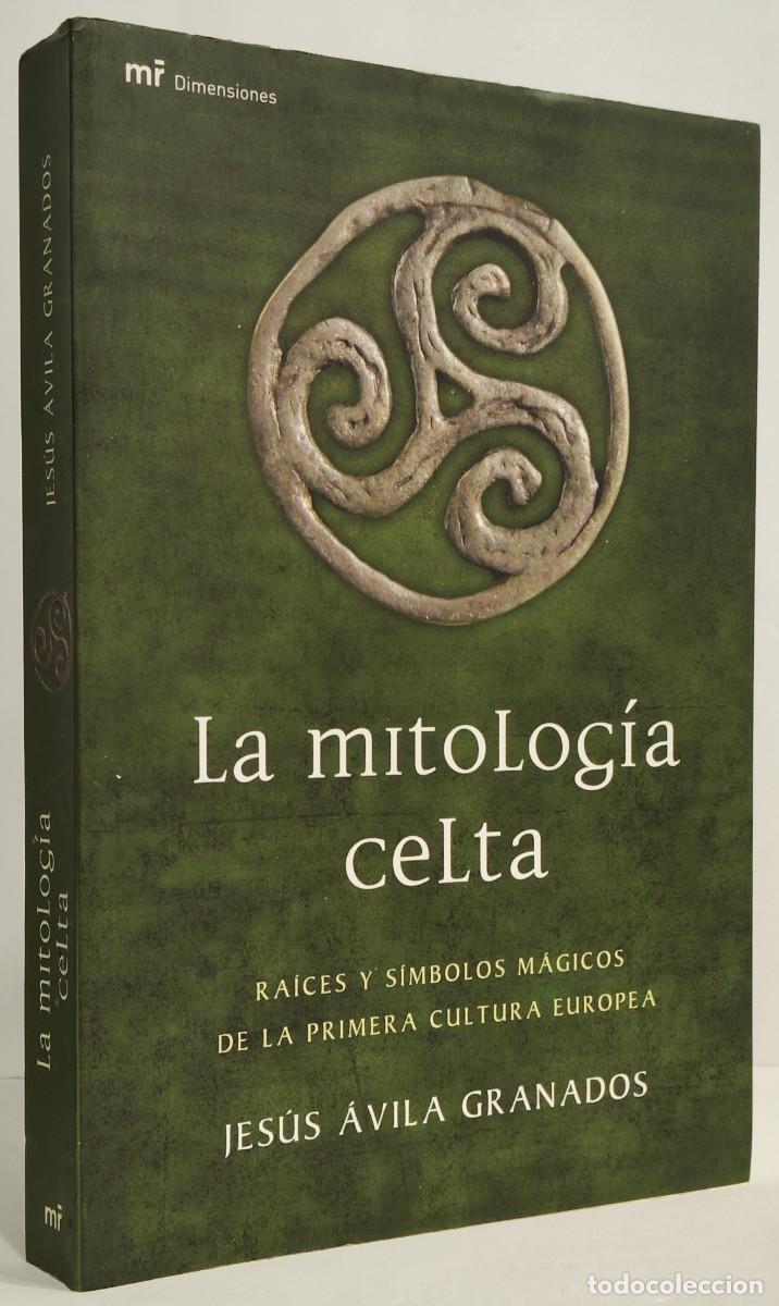 Libros de segunda mano: LA MITOLOG&Iacute;A CELTA - JES&Uacute;S &Aacute;VILA GRANADOS - Foto 2