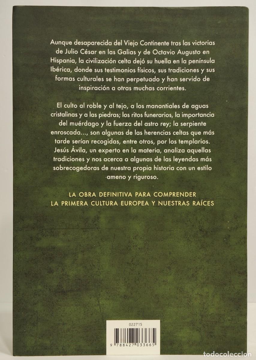 Libros de segunda mano: LA MITOLOG&Iacute;A CELTA - JES&Uacute;S &Aacute;VILA GRANADOS - Foto 3