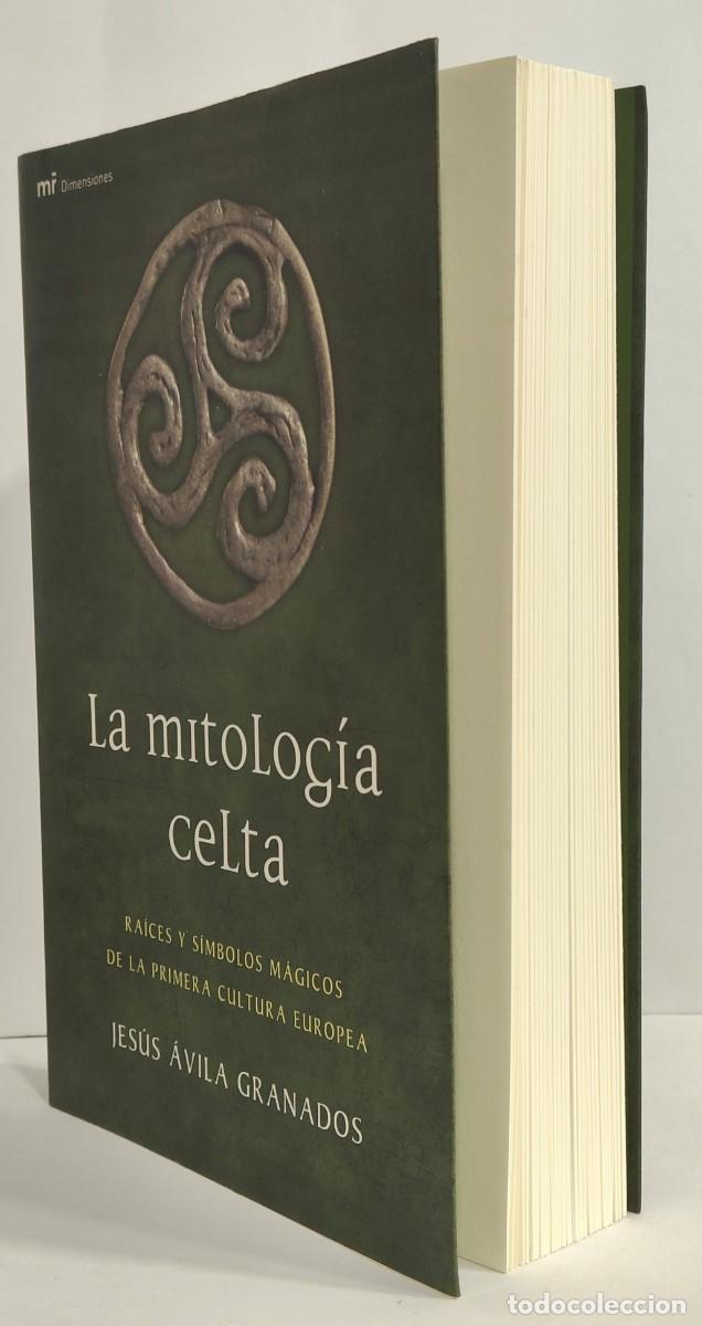 Libros de segunda mano: LA MITOLOG&Iacute;A CELTA - JES&Uacute;S &Aacute;VILA GRANADOS - Foto 4