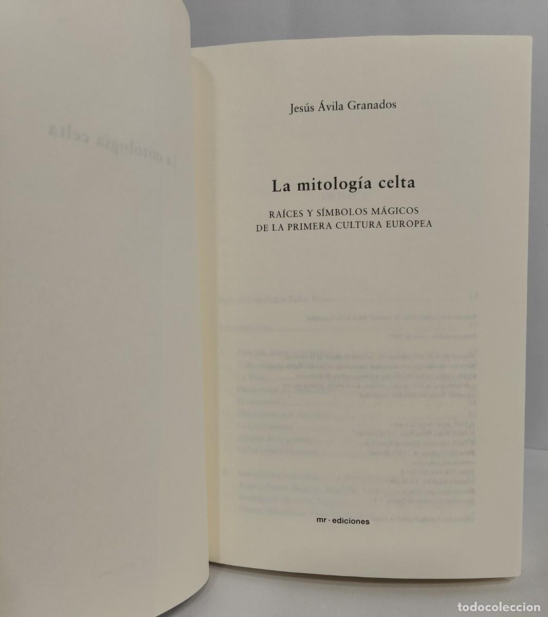 Libros de segunda mano: LA MITOLOG&Iacute;A CELTA - JES&Uacute;S &Aacute;VILA GRANADOS - Foto 5