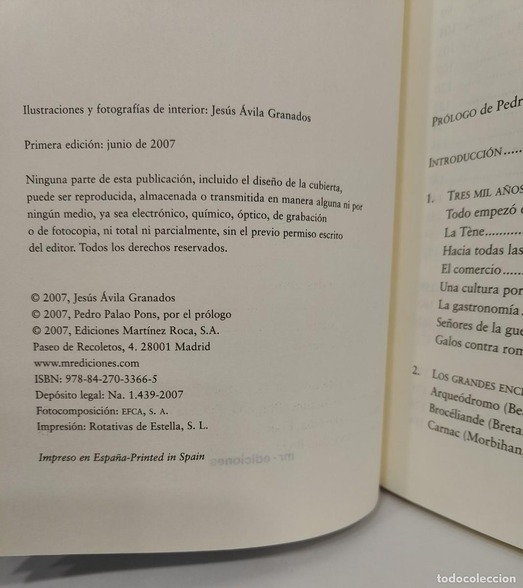 Libros de segunda mano: LA MITOLOG&Iacute;A CELTA - JES&Uacute;S &Aacute;VILA GRANADOS - Foto 6