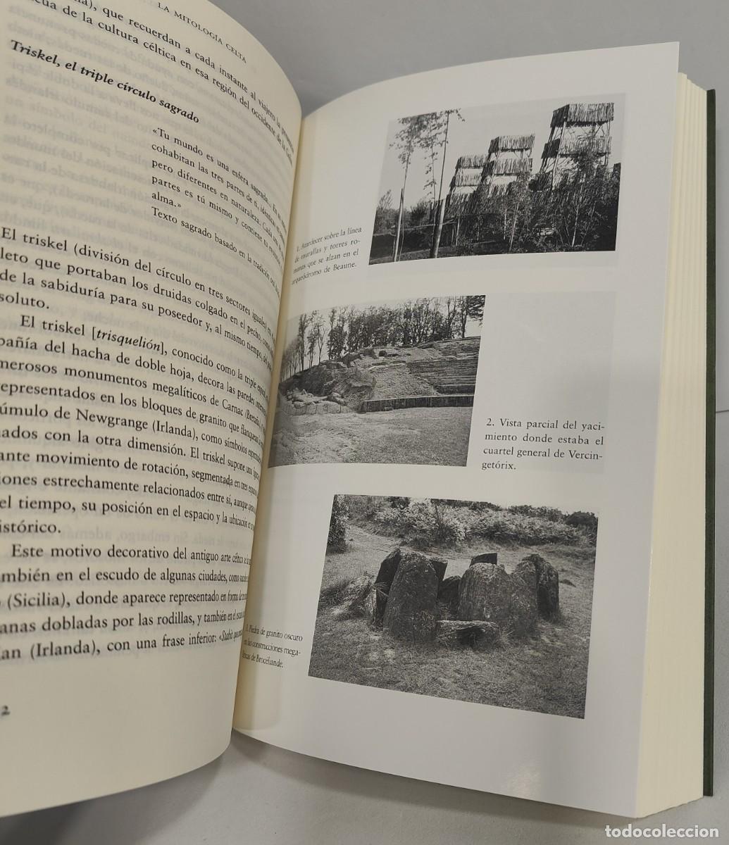 Libros de segunda mano: LA MITOLOG&Iacute;A CELTA - JES&Uacute;S &Aacute;VILA GRANADOS - Foto 7