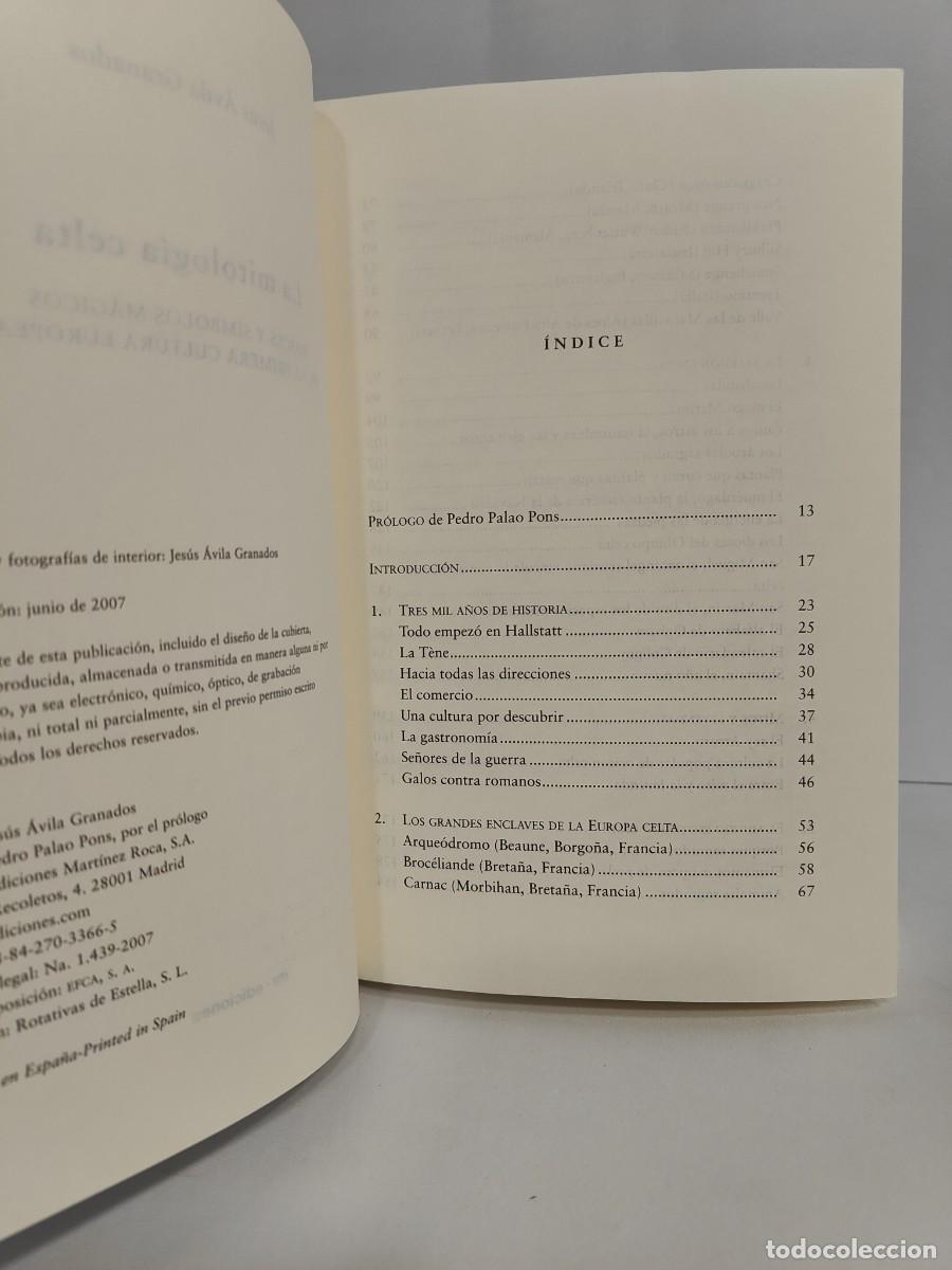 Libros de segunda mano: LA MITOLOG&Iacute;A CELTA - JES&Uacute;S &Aacute;VILA GRANADOS - Foto 8