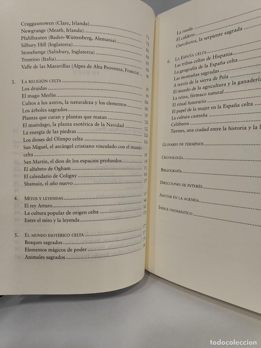 Libros de segunda mano: LA MITOLOG&Iacute;A CELTA - JES&Uacute;S &Aacute;VILA GRANADOS - Foto 9
