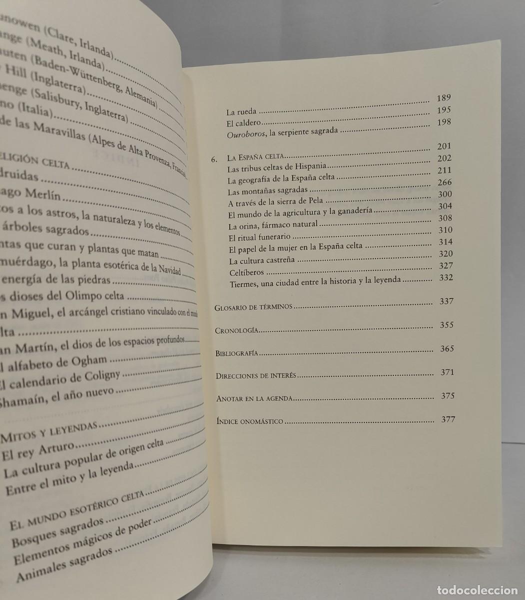 Libros de segunda mano: LA MITOLOG&Iacute;A CELTA - JES&Uacute;S &Aacute;VILA GRANADOS - Foto 10